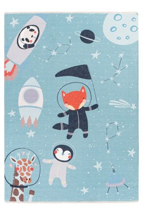 Naya Space 600 - Teppich Glanz