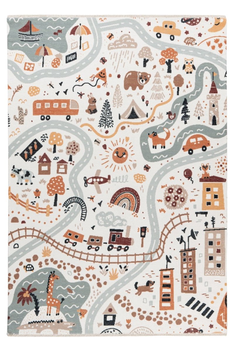 Naya Street 622 - Teppich Glanz