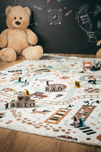 Naya Street 622 - Teppich Glanz