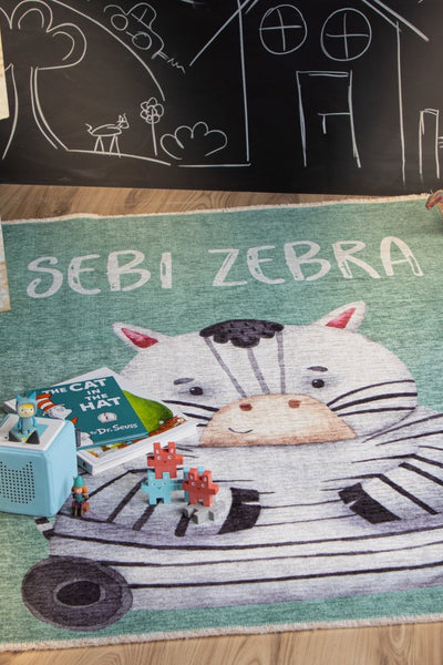 Naya Zebra 614 - Teppich Glanz