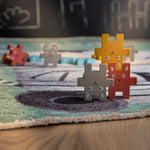 Naya Zebra 614 - Teppich Glanz