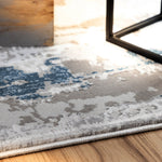 Nexora Aqua 124 - Teppich Glanz