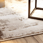 Nexora Graubraun 124 - Teppich Glanz