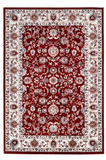 Orient Bloom Rot 741 - Teppich Glanz