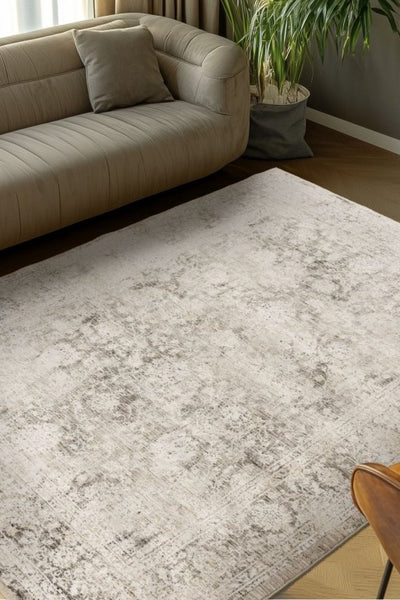 Orion Grau 233 - Teppich Glanz