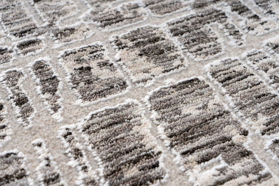 Orion Grau 235 - Teppich Glanz