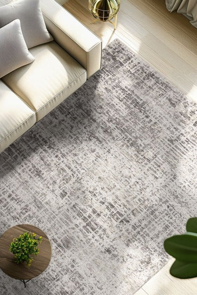 Orion Grau 235 - Teppich Glanz