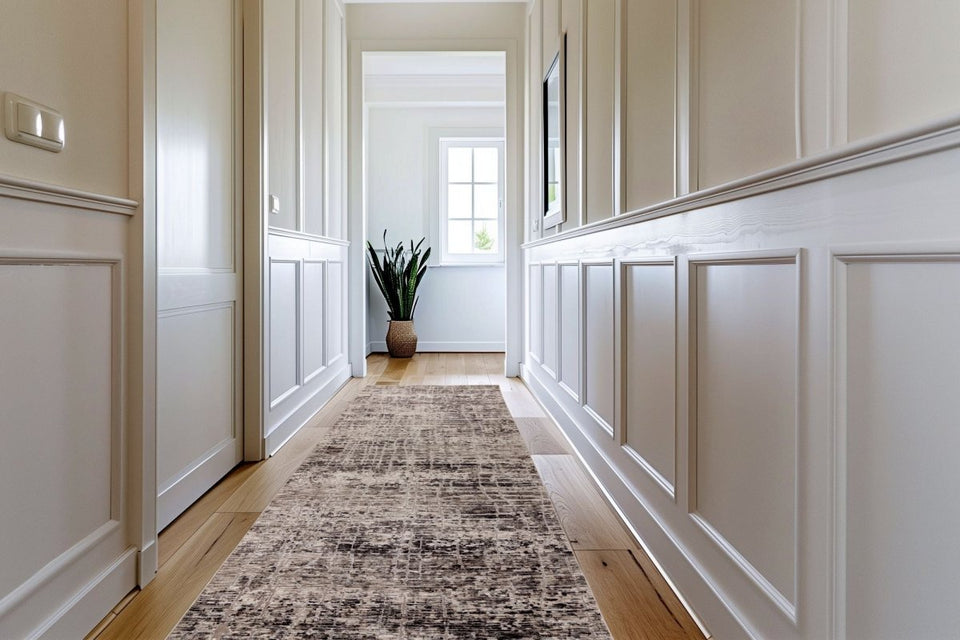 Orion Grau 235 - Teppich Glanz