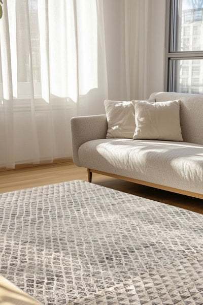 Orion Grau 236 - Teppich Glanz