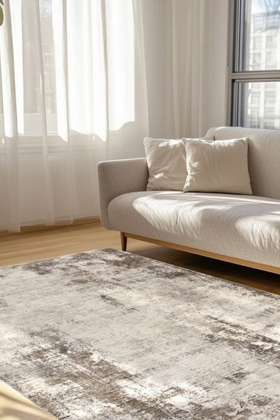 Orion Graubraun 237 - Teppich Glanz