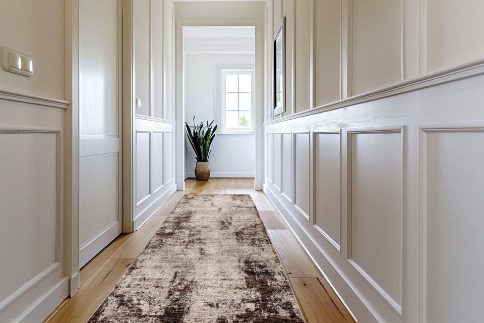 Orion Graubraun 237 - Teppich Glanz