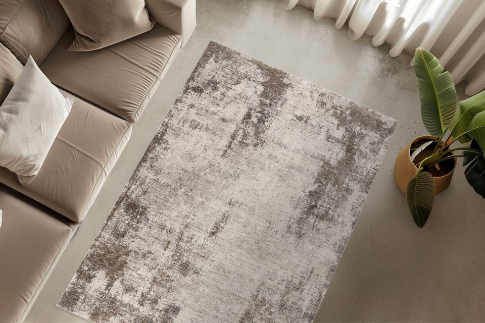 Orion Graubraun 237 - Teppich Glanz