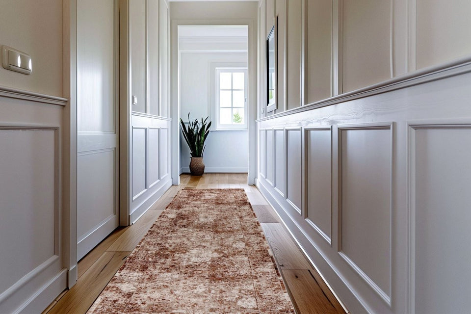 Orion Peach 238 - Teppich Glanz