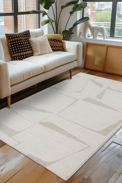 Pareno Cream 510 - Teppich Glanz