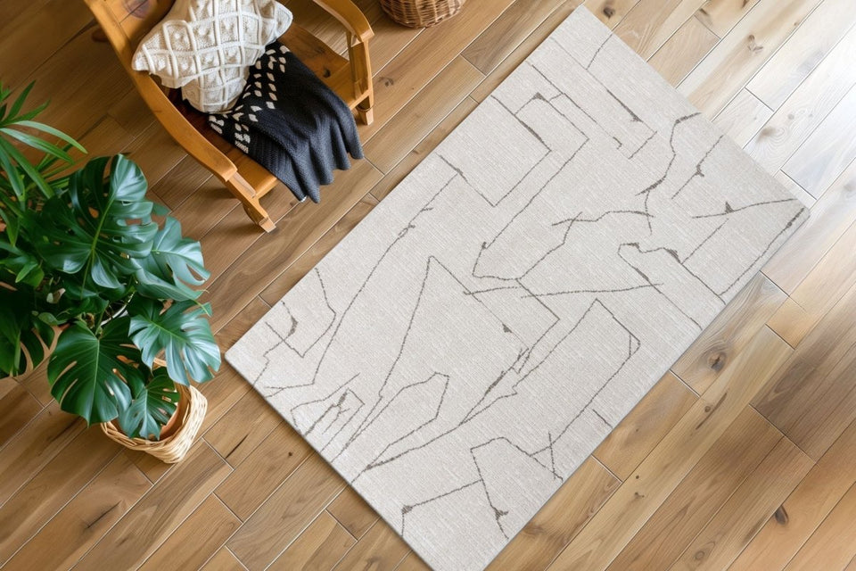 Pareno Cream 511 - Teppich Glanz