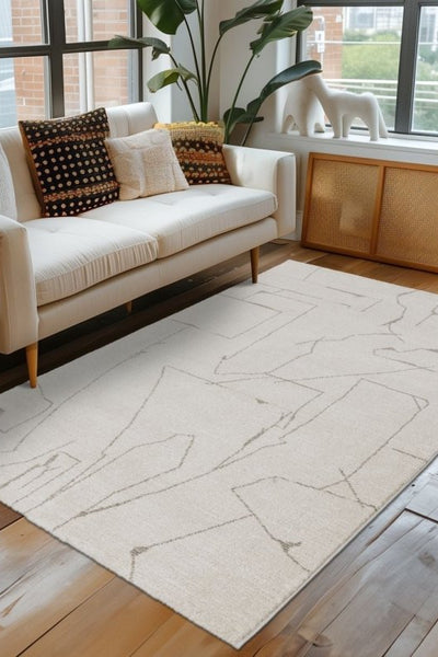 Pareno Cream 511 - Teppich Glanz