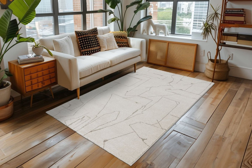 Pareno Cream 511 - Teppich Glanz