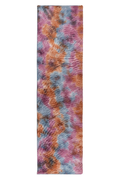 Rainbow Fusion Bunt - Teppich Glanz