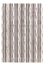 Ripple Touch Silber - Teppich Glanz