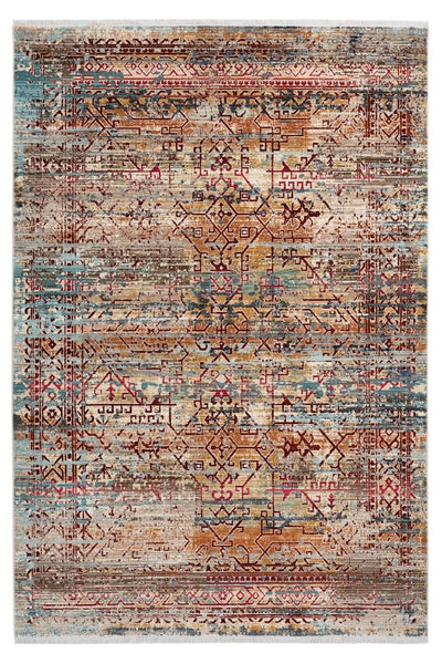 Royal Mosaic Bunt 356 - Teppich Glanz