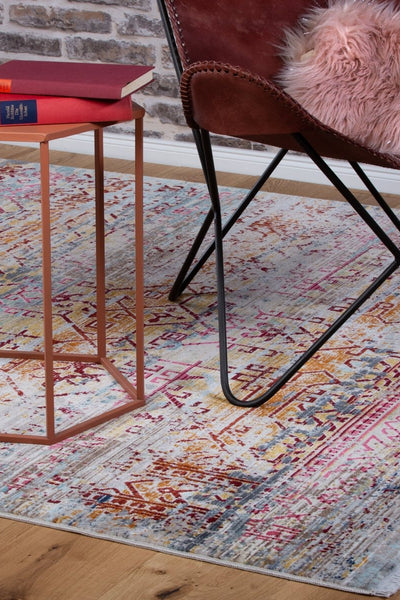 Royal Mosaic Bunt 356 - Teppich Glanz