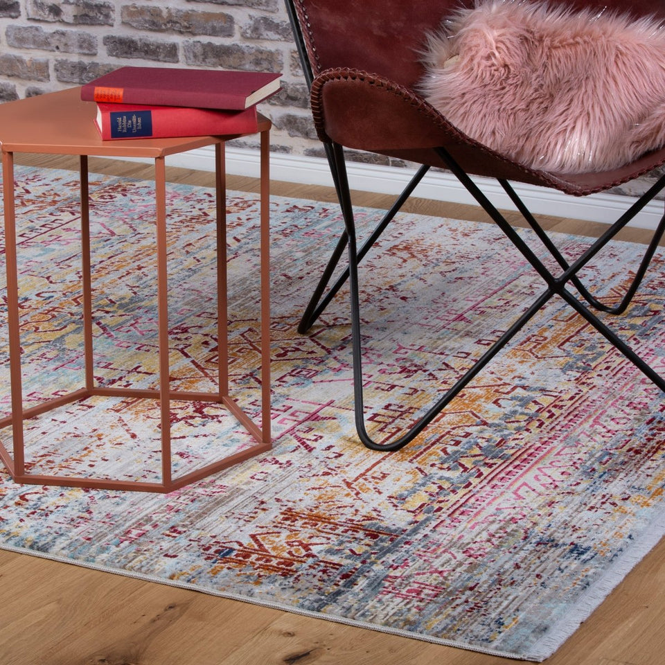 Royal Mosaic Bunt 356 - Teppich Glanz