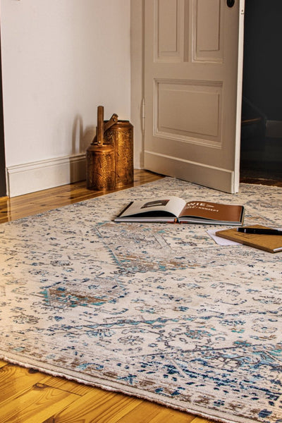 Royal Mosaic Cream 359 - Teppich Glanz