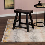 Royal Mosaic Graubraun 351 - Teppich Glanz