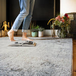 Sahara Light Grau 341 - Teppich Glanz