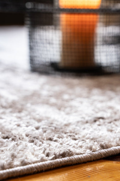 Sahara Light Grau 342 - Teppich Glanz