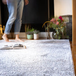 Sahara Light Grau 343 - Teppich Glanz