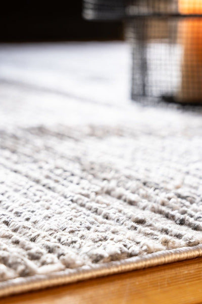 Sahara Light Grau 343 - Teppich Glanz