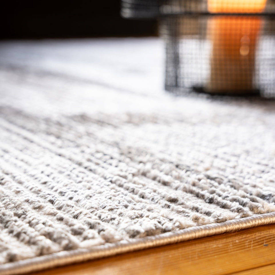 Sahara Light Grau 343 - Teppich Glanz