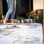 Sahara Light Graubraun 340 - Teppich Glanz