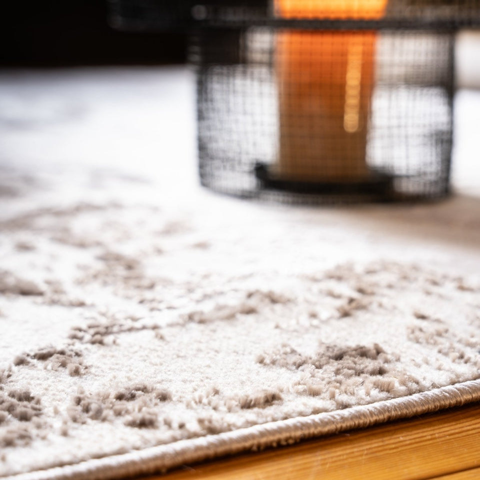 Sahara Light Graubraun 341 - Teppich Glanz