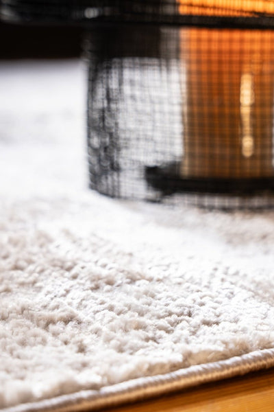 Sahara Light Graubraun 342 - Teppich Glanz