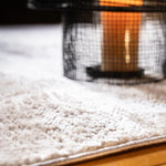 Sahara Light Graubraun 342 - Teppich Glanz