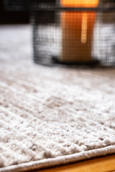 Sahara Light Graubraun 343 - Teppich Glanz