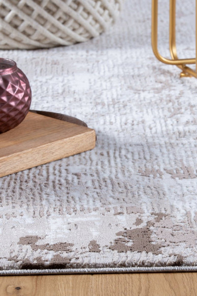 Shadow Moon Beige 912 - Teppich Glanz