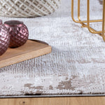 Shadow Moon Beige 912 - Teppich Glanz