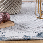 Shadow Moon Blau 912 - Teppich Glanz