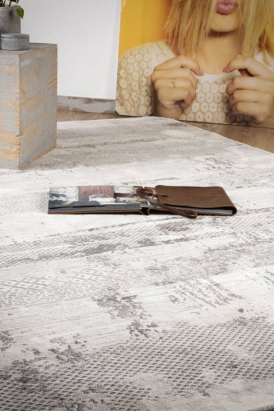 Shadow Moon Cream 918 - Teppich Glanz