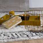Shadow Moon Grau 911 - Teppich Glanz