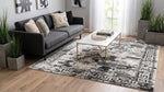 Shadow Moon Grau 911 - Teppich Glanz