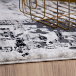 Shadow Moon Grau 911 - Teppich Glanz