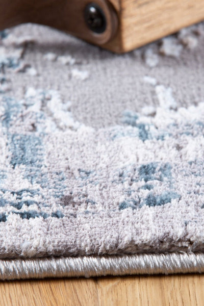 Shadow Moon Graubraun 911 - Teppich Glanz