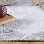 Shadow Moon Graubraun 912 - Teppich Glanz