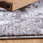 Shadow Moon Graubraun 912 - Teppich Glanz