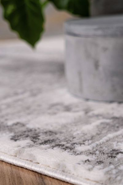 Shadow Moon Graubraun 917 - Teppich Glanz