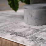 Shadow Moon Graubraun 917 - Teppich Glanz